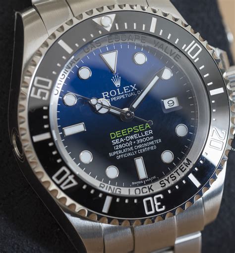 rolex deepsea blue dial review|rolex deepsea challenge review.